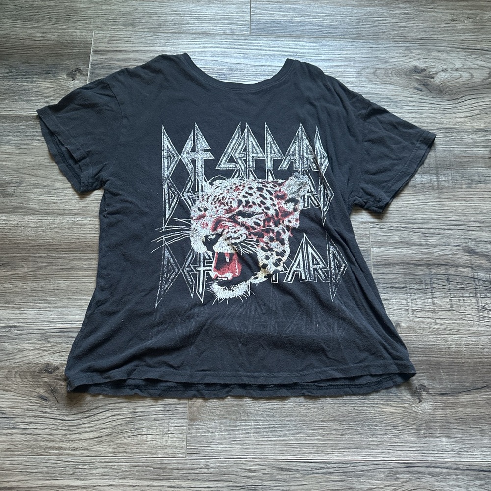Vintage Def Leppard tee